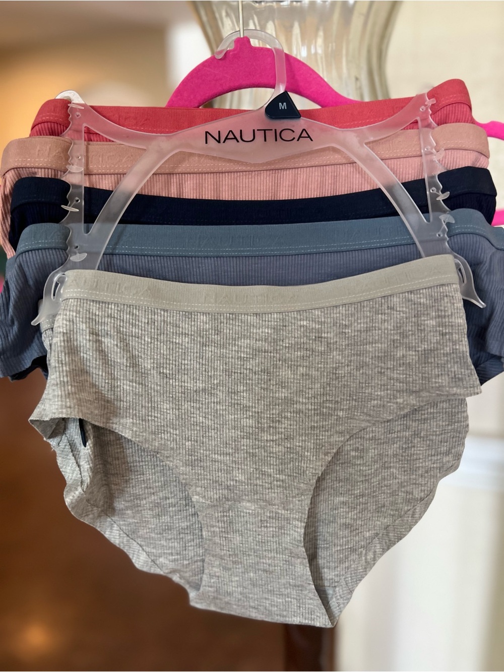 Intimates subcategory selection